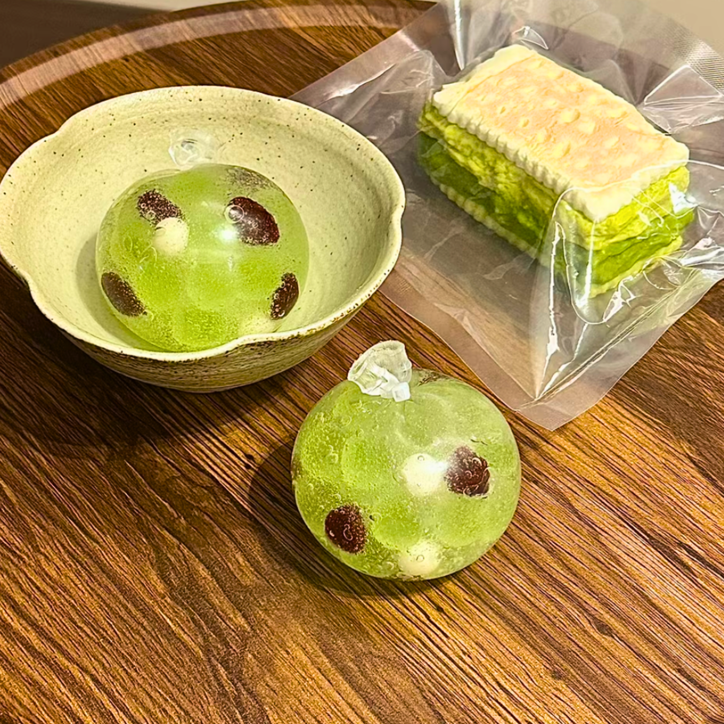 Melu Mini Worlds — Green Grape Chill 🍇🧊