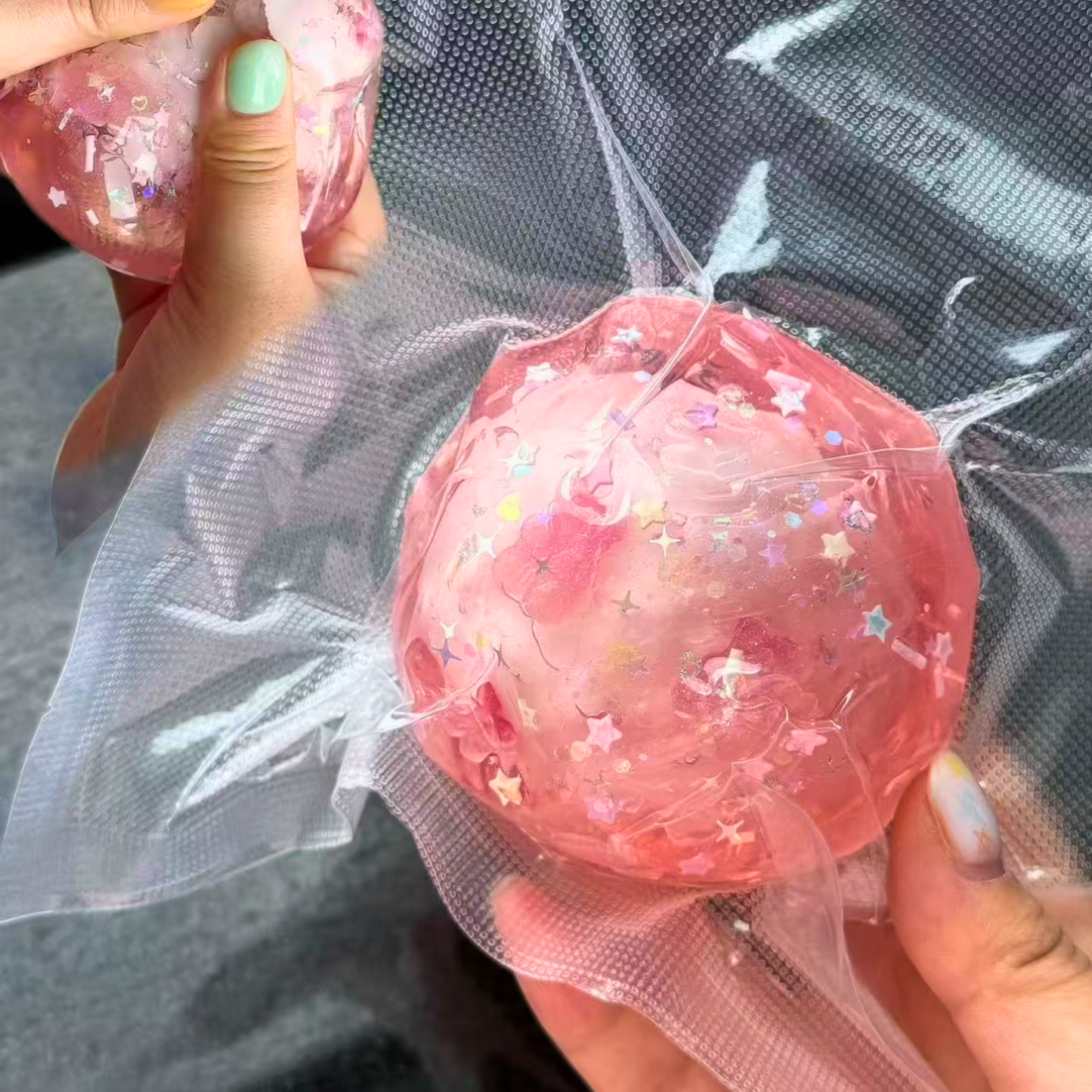 Melu Mini Worlds — Pink Stardust Ice ✨🩷