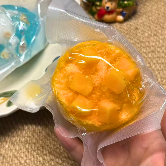 Melu Mini Worlds — Golden Mango Slush 🥭✨