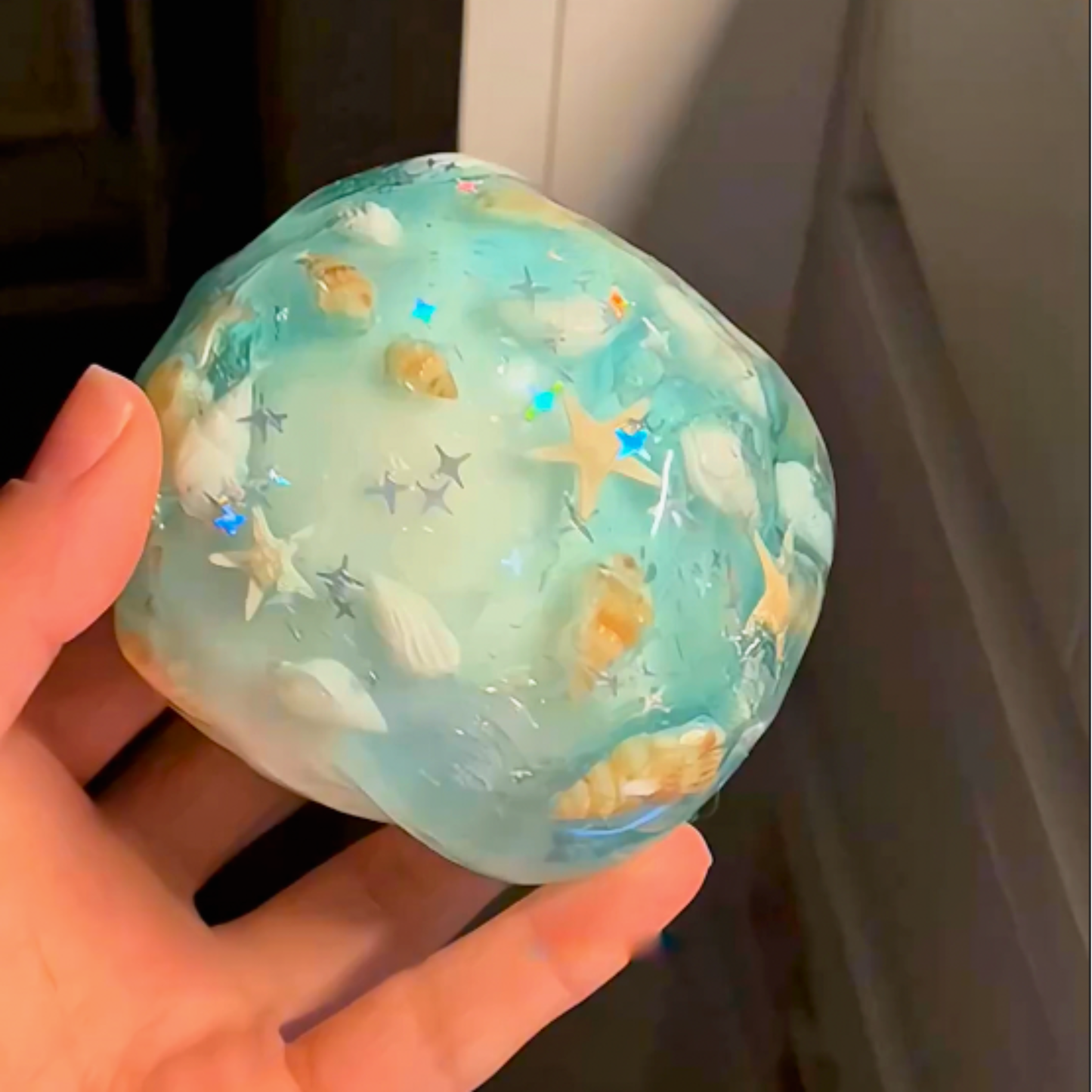 Ocean Treasure Jelly Squishy 🌊⭐