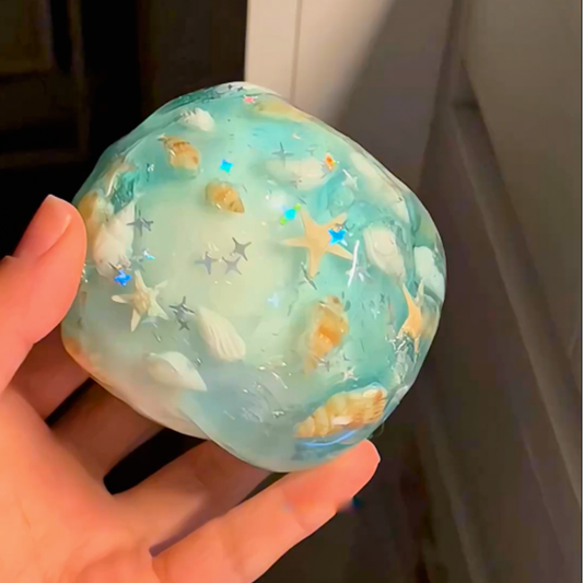 Ocean Treasure Jelly Squishy 🌊⭐