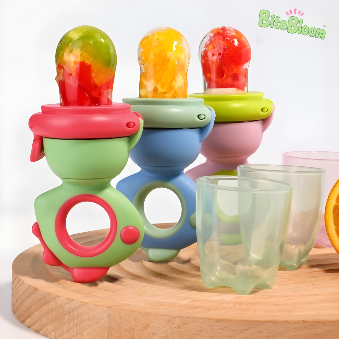 BiteBloom™——The Easier Way to Start Solids – PiPi Gift