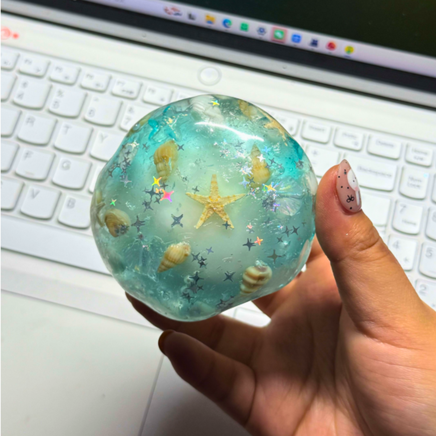 Ocean Treasure Jelly Squishy 🌊⭐